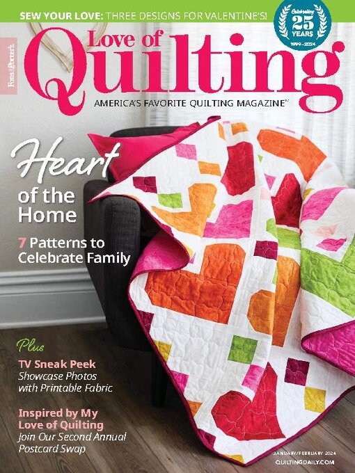 Title details for Fons & Porter's Love of Quilting by Peak Media Properties, LLC - Available